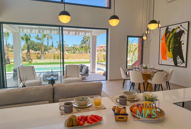 New Build - Villa - Cuevas Del Almanzora - Desert Springs Golf Club