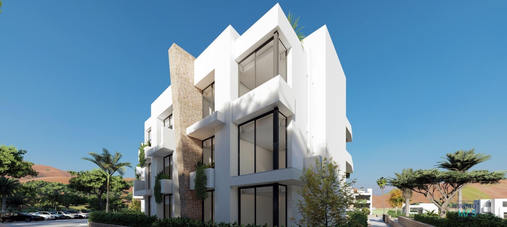 New Build - Apartment - La Manga Club