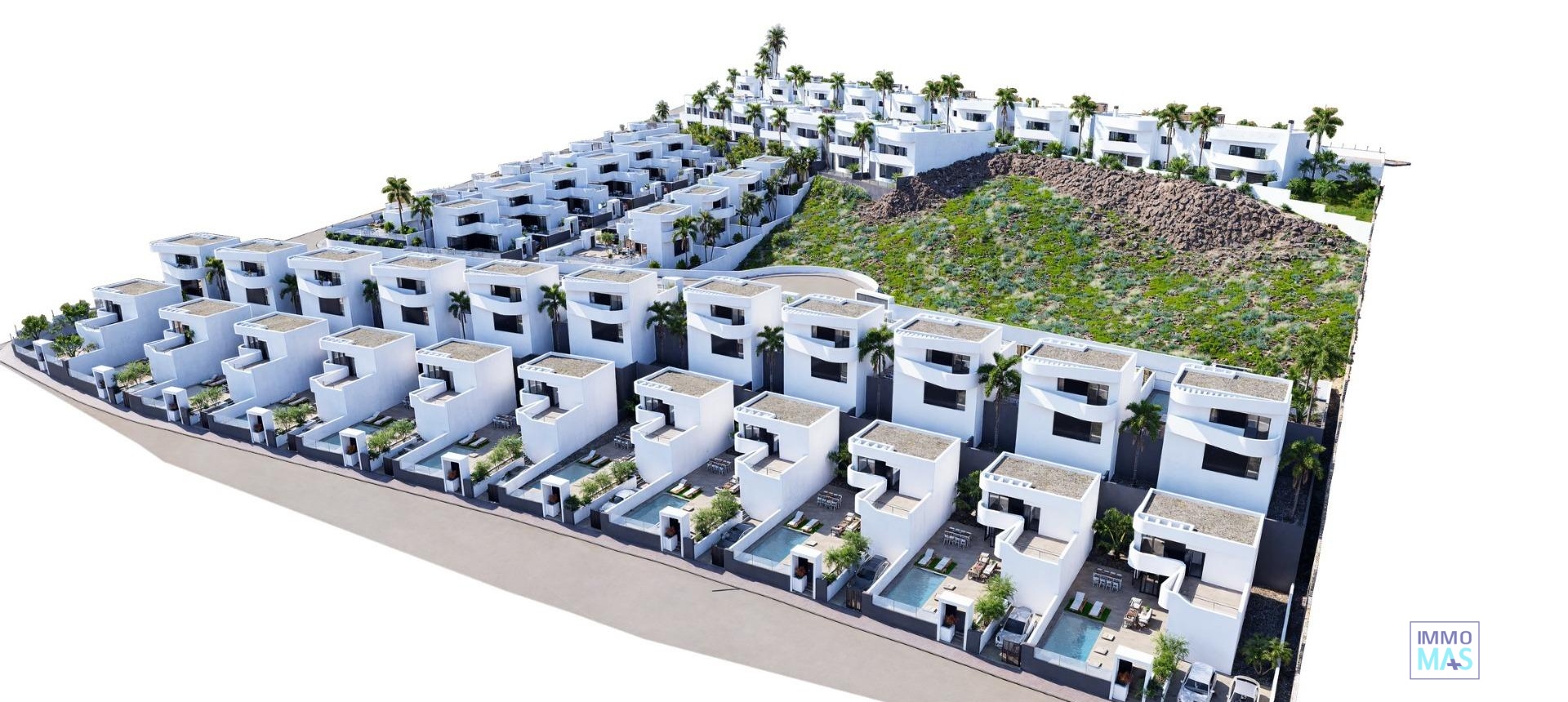 Obra nueva - Villa - Algorfa - La Finca Golf