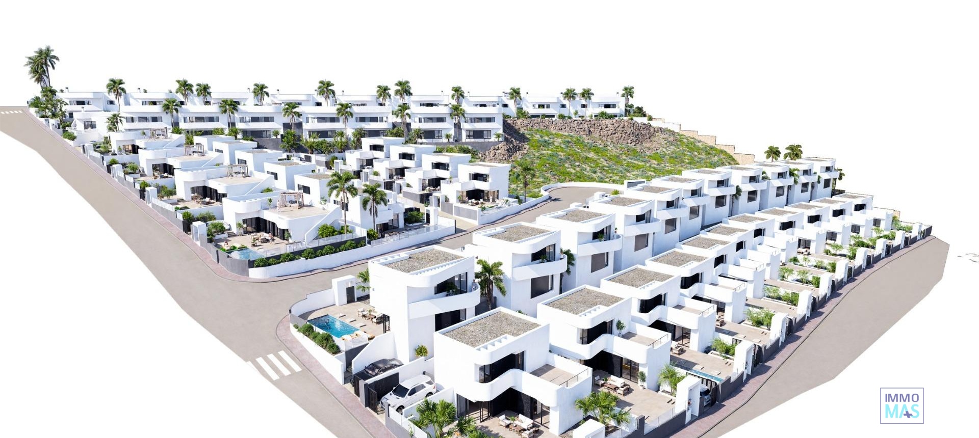 Obra nueva - Villa - Algorfa - La Finca Golf