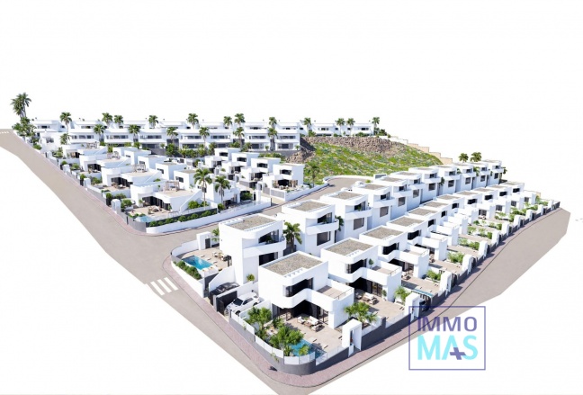 Obra nueva - Villa - Algorfa - La Finca Golf