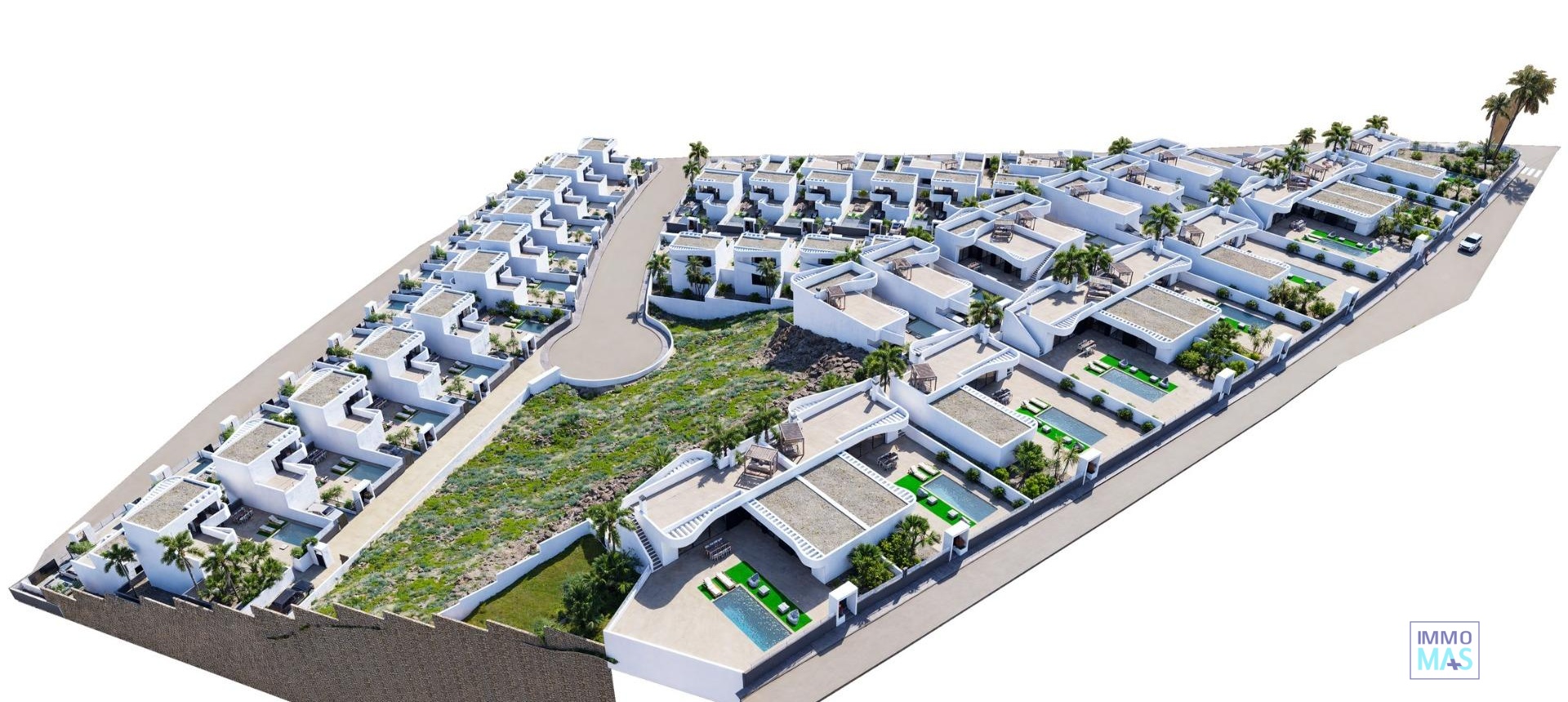 Obra nueva - Villa - Algorfa - La Finca Golf