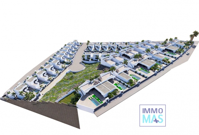 Obra nueva - Villa - Algorfa - La Finca Golf