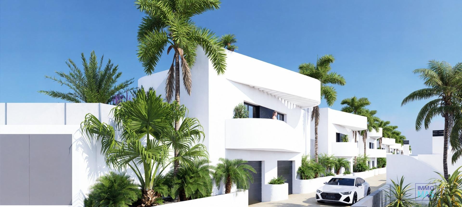 Obra nueva - Villa - Algorfa - La Finca Golf