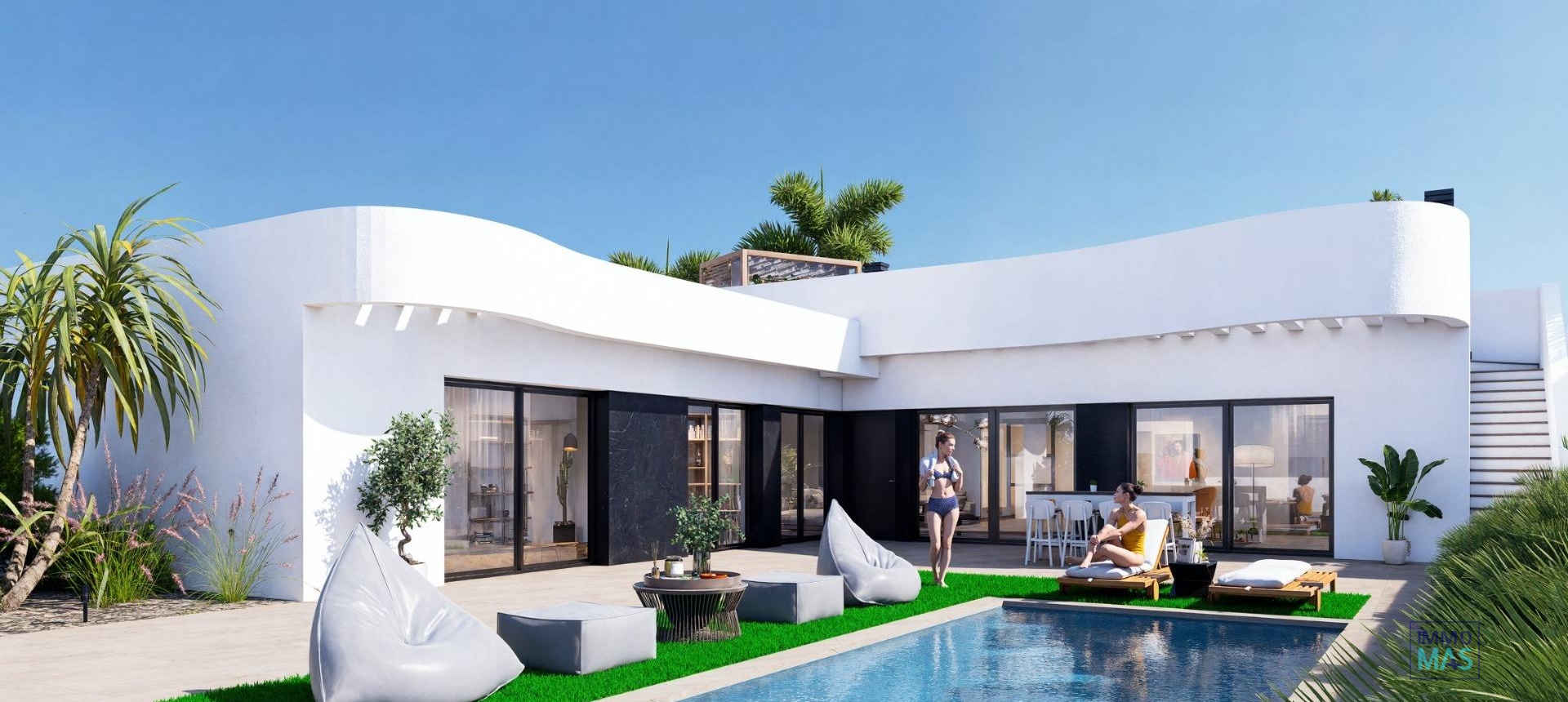 Obra nueva - Villa - Algorfa - La Finca Golf