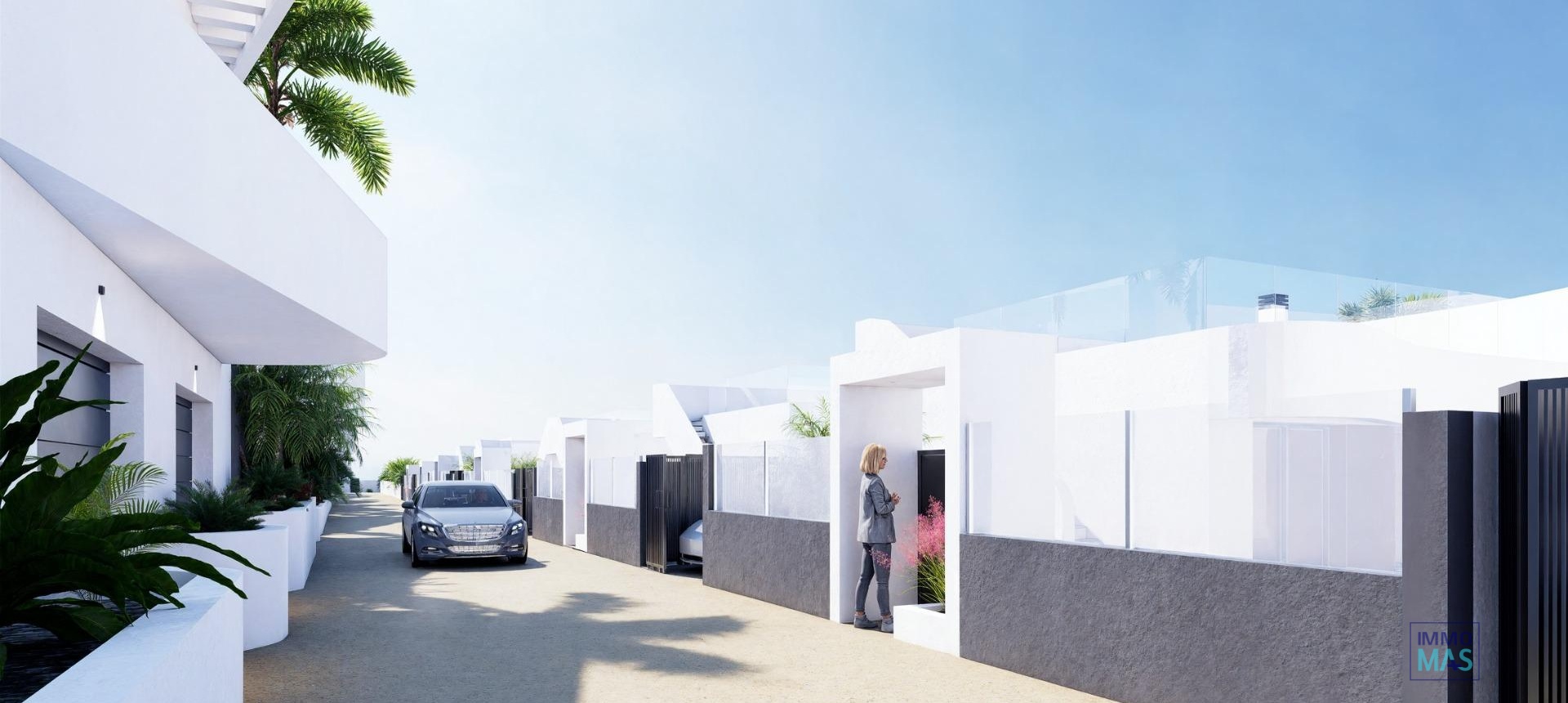 Obra nueva - Villa - Algorfa - La Finca Golf