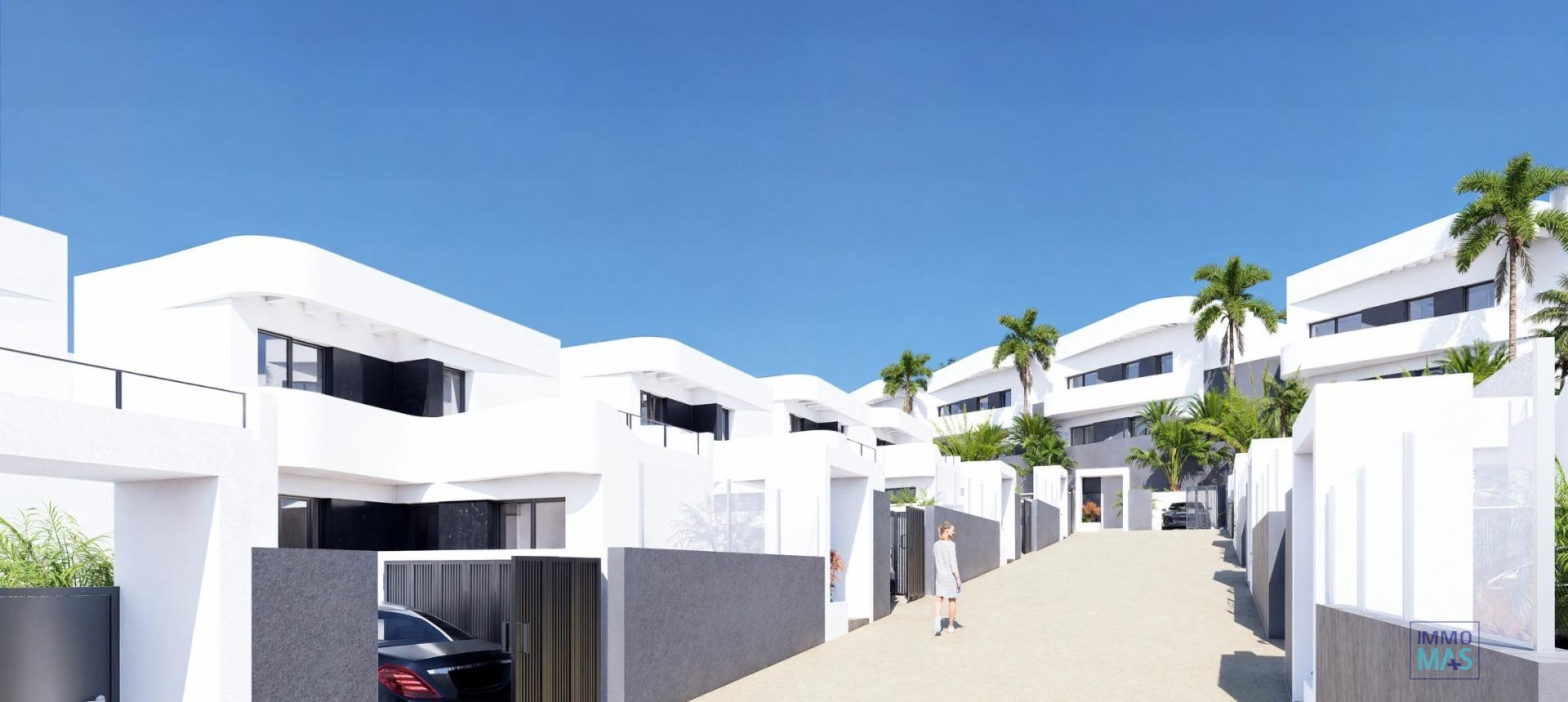 Obra nueva - Villa - Algorfa - La Finca Golf