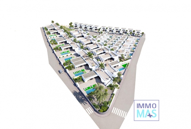 Obra nueva - Villa - Algorfa - La Finca Golf