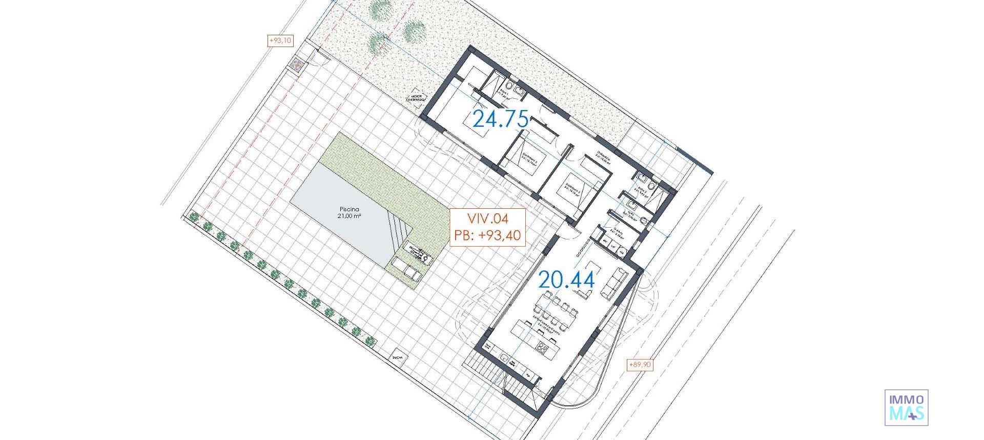 Obra nueva - Villa - Algorfa - La Finca Golf