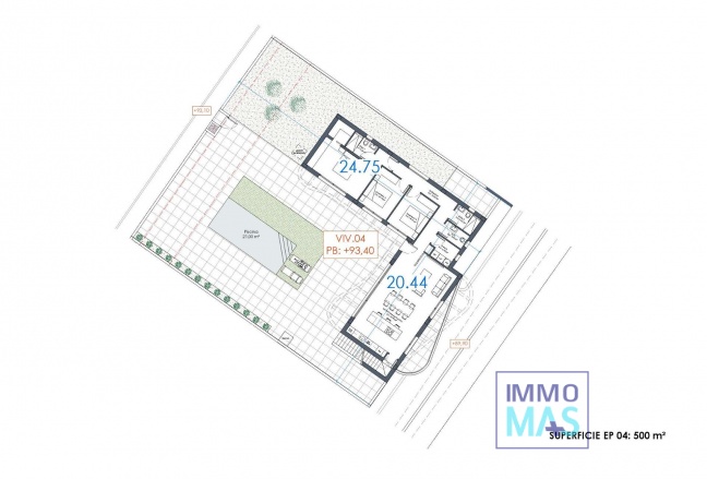 Obra nueva - Villa - Algorfa - La Finca Golf