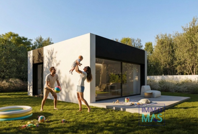 New Build - Villa - Alfas del Pí - Barranc Fondo