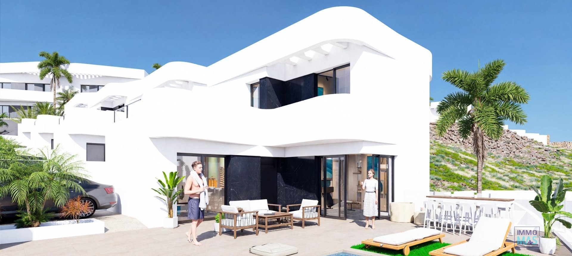 Obra nueva - Villa - Algorfa - La Finca Golf