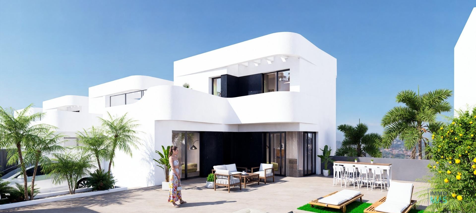 Obra nueva - Villa - Algorfa - La Finca Golf