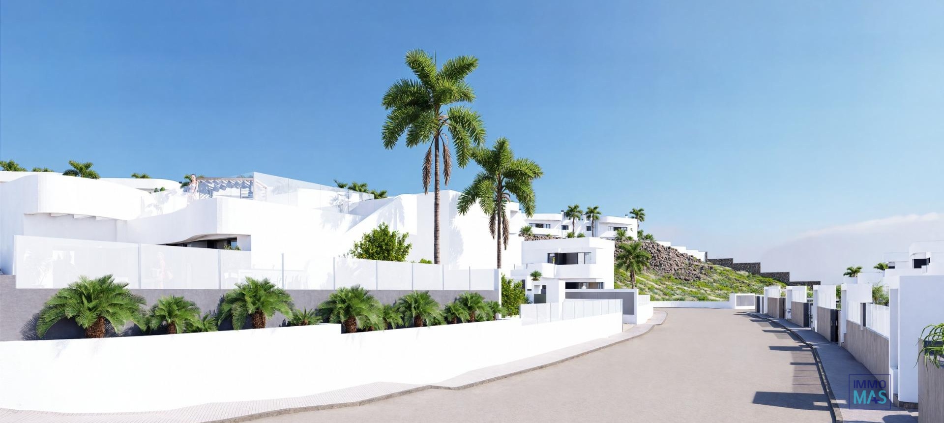 Obra nueva - Villa - Algorfa - La Finca Golf