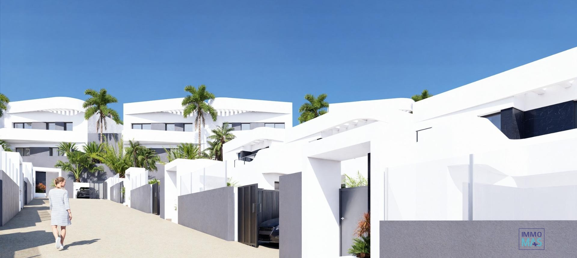 Obra nueva - Villa - Algorfa - La Finca Golf