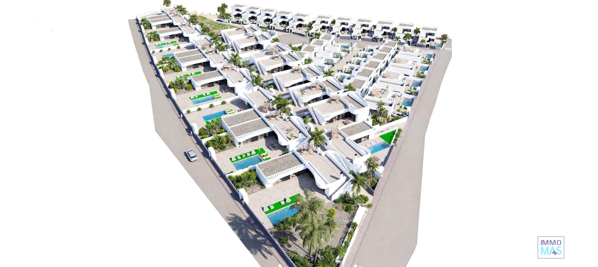 Obra nueva - Villa - Algorfa - La Finca Golf