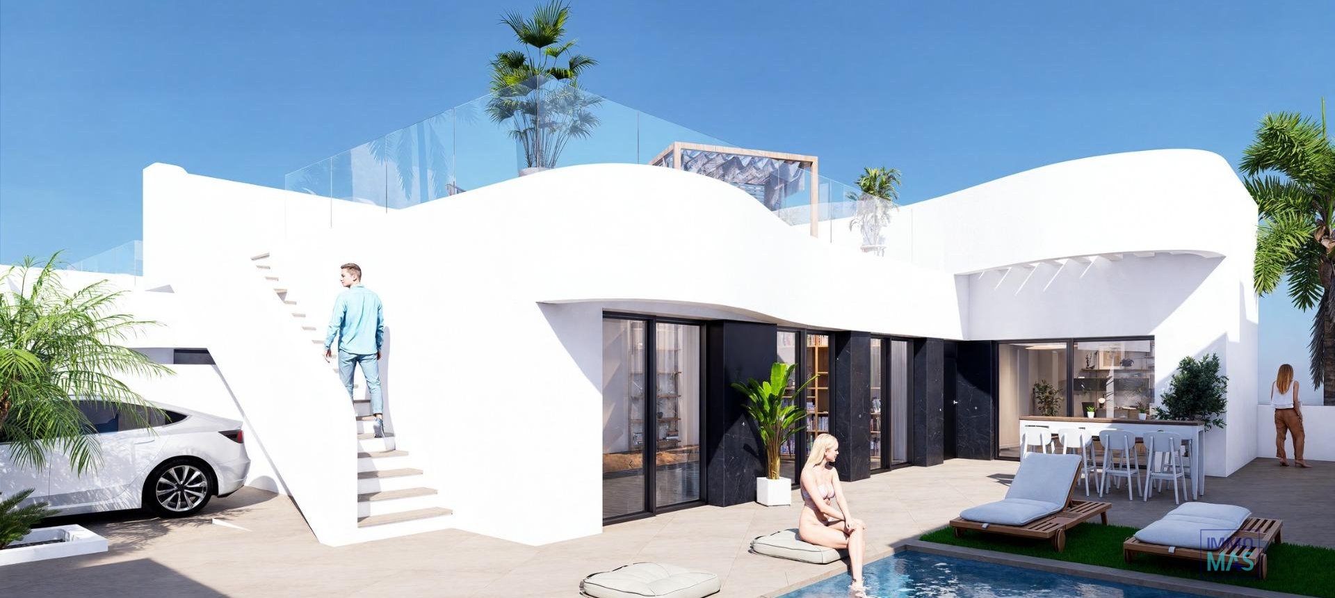 Obra nueva - Villa - Algorfa - La Finca Golf