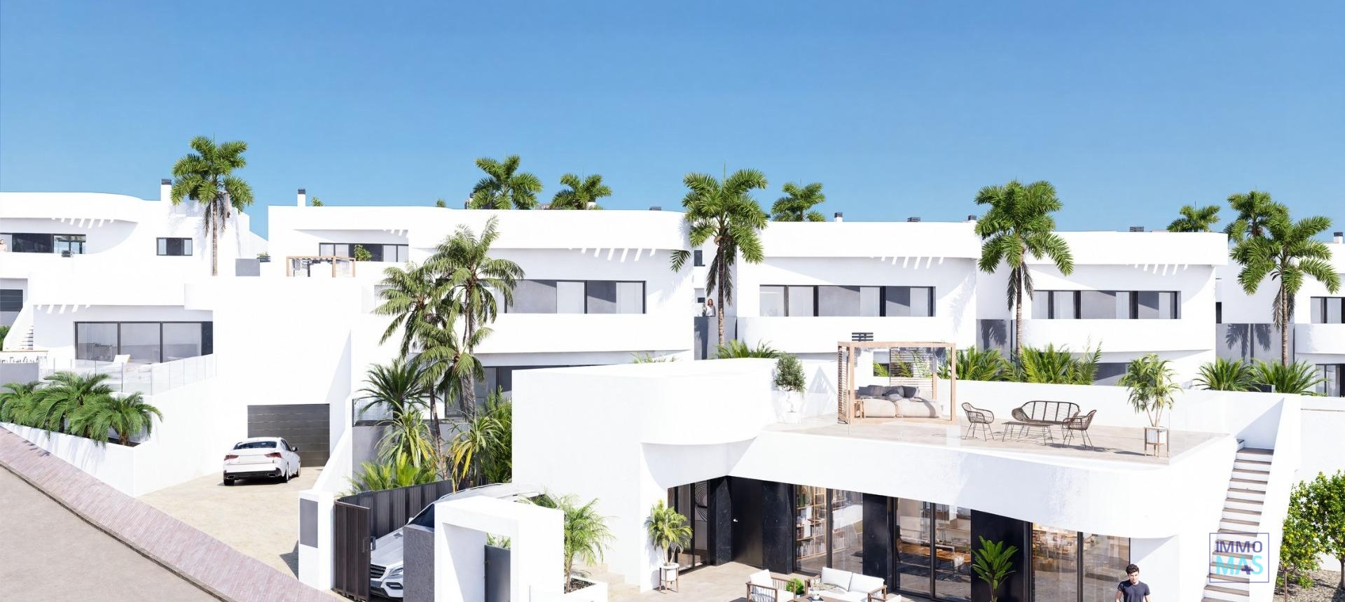 Obra nueva - Villa - Algorfa - La Finca Golf