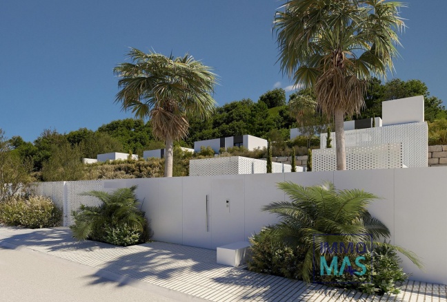 New Build - Villa - Alfas del Pí - Barranc Fondo