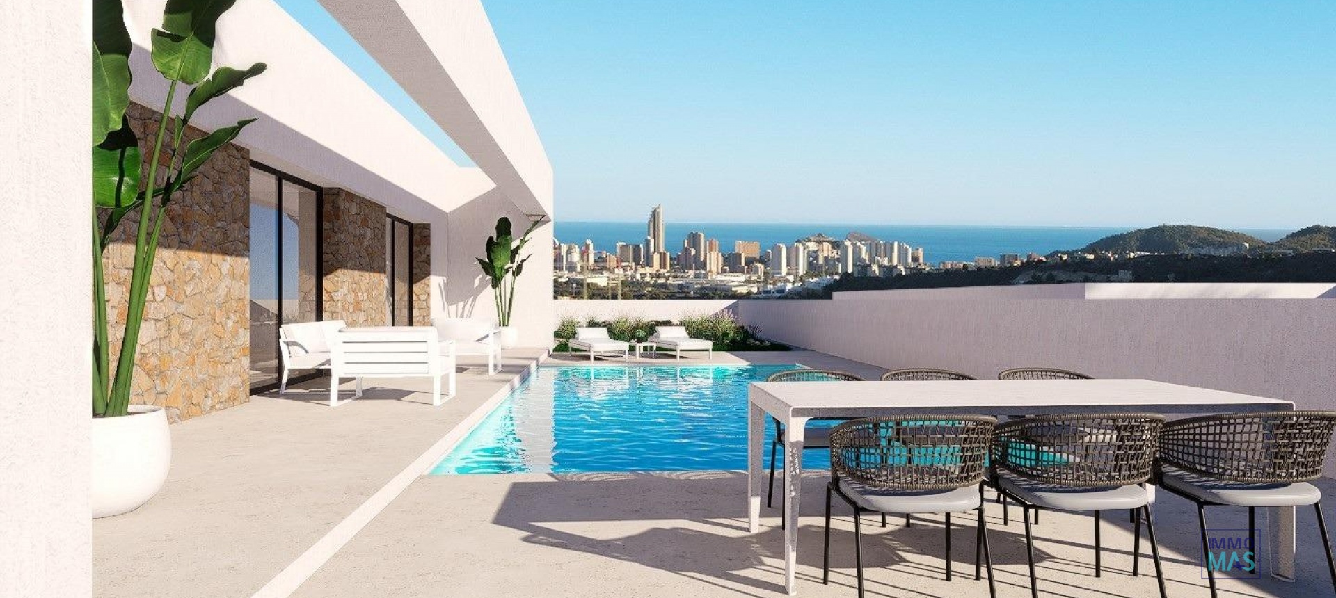 New Build - Villa - Finestrat - Balcón de finestrat