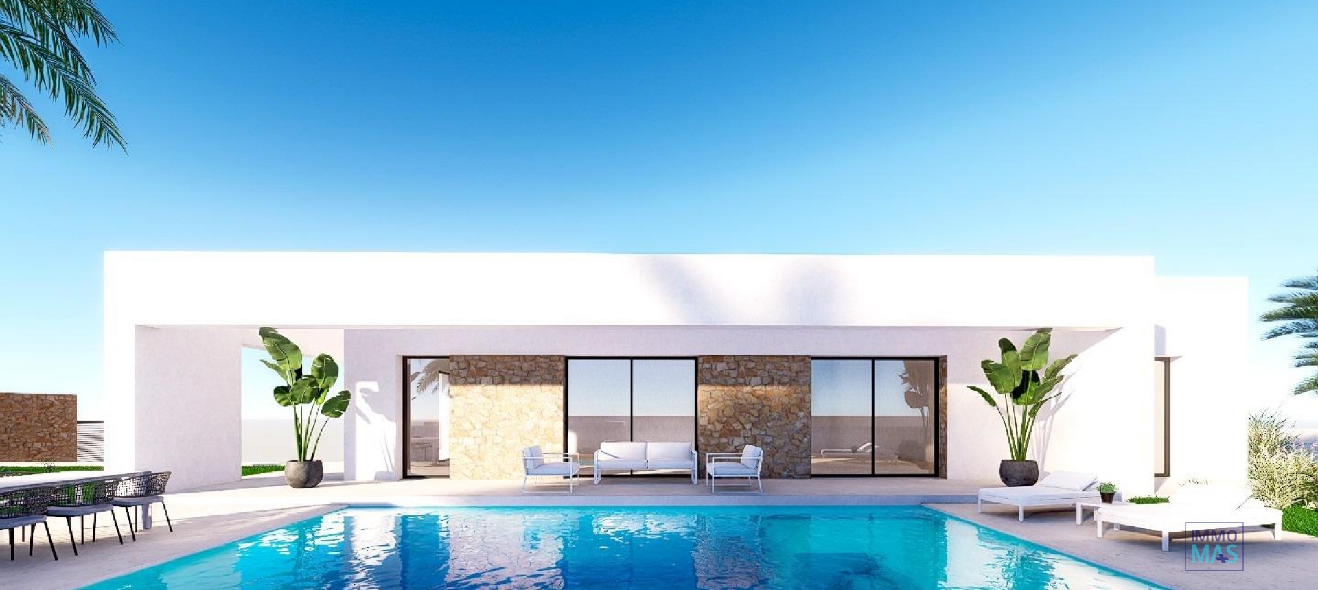 New Build - Villa - Finestrat - Balcón de finestrat