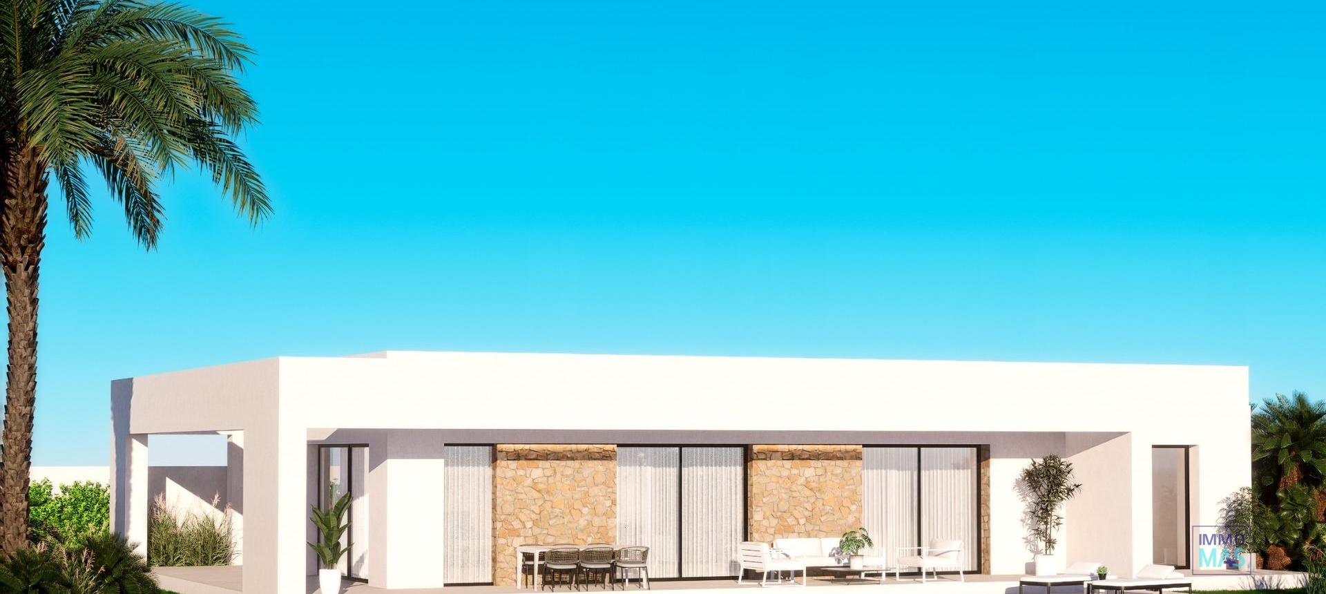 New Build - Villa - Finestrat - Balcón de finestrat