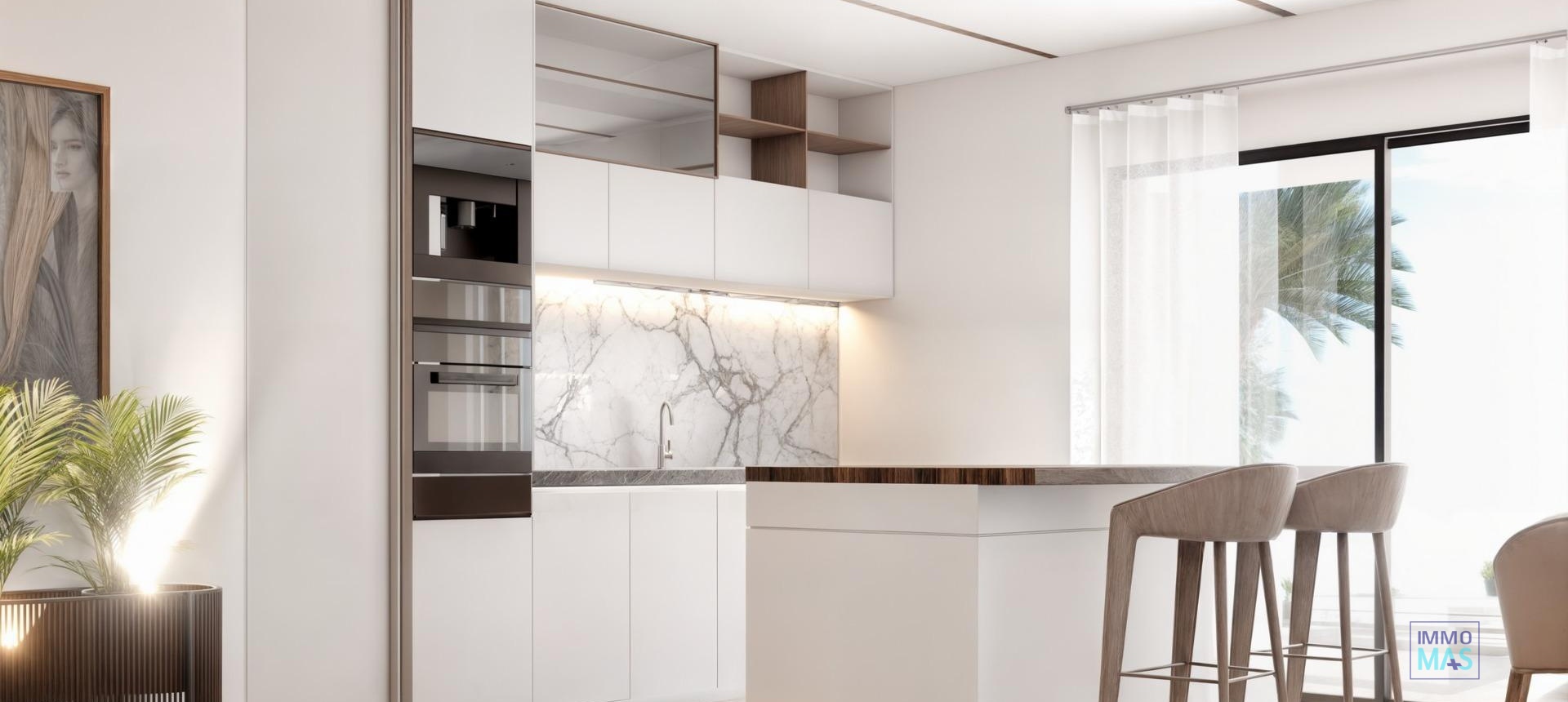 New Build - Villa - Finestrat - Balcón de finestrat