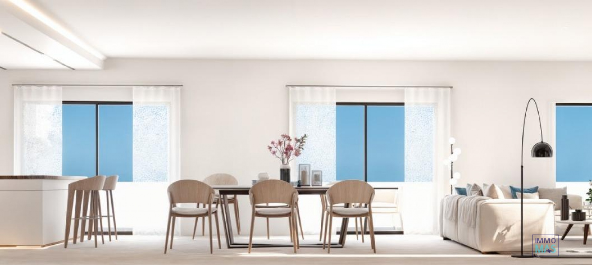 New Build - Villa - Finestrat - Balcón de finestrat