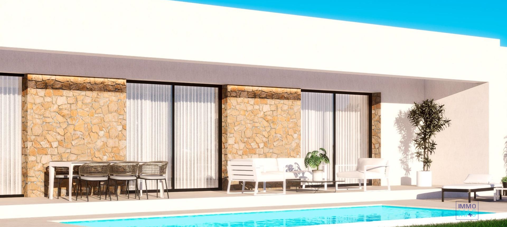 New Build - Villa - Finestrat - Balcón de finestrat