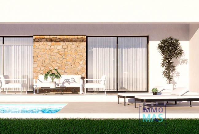 New Build - Villa - Finestrat - Balcón de finestrat
