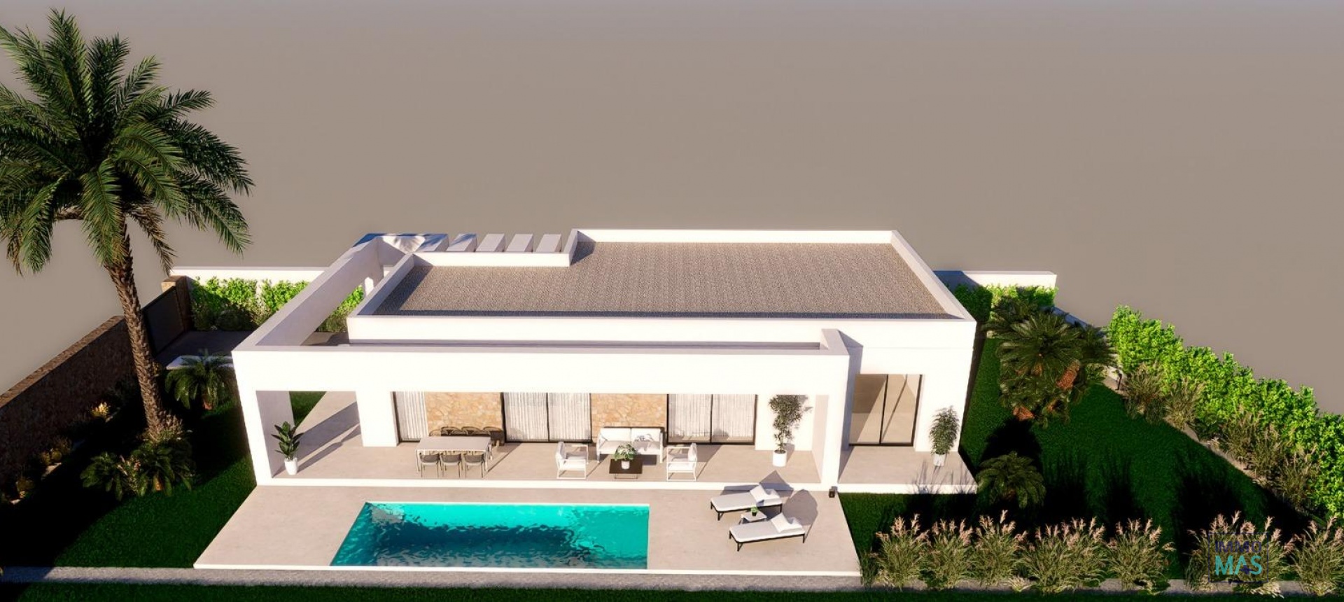 New Build - Villa - Finestrat - Balcón de finestrat