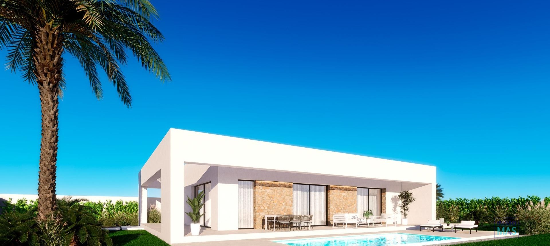 New Build - Villa - Finestrat - Balcón de finestrat