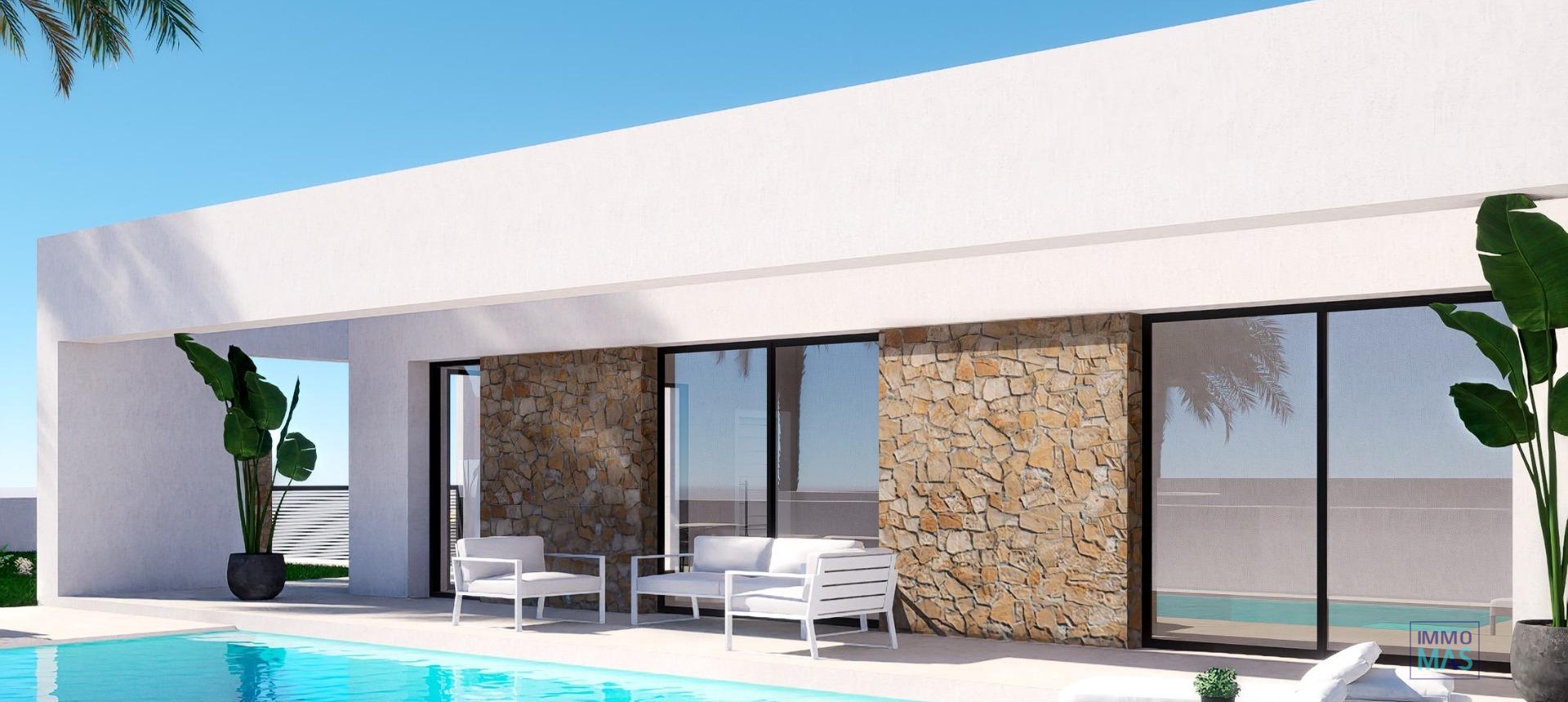 New Build - Villa - Finestrat - Balcón de finestrat