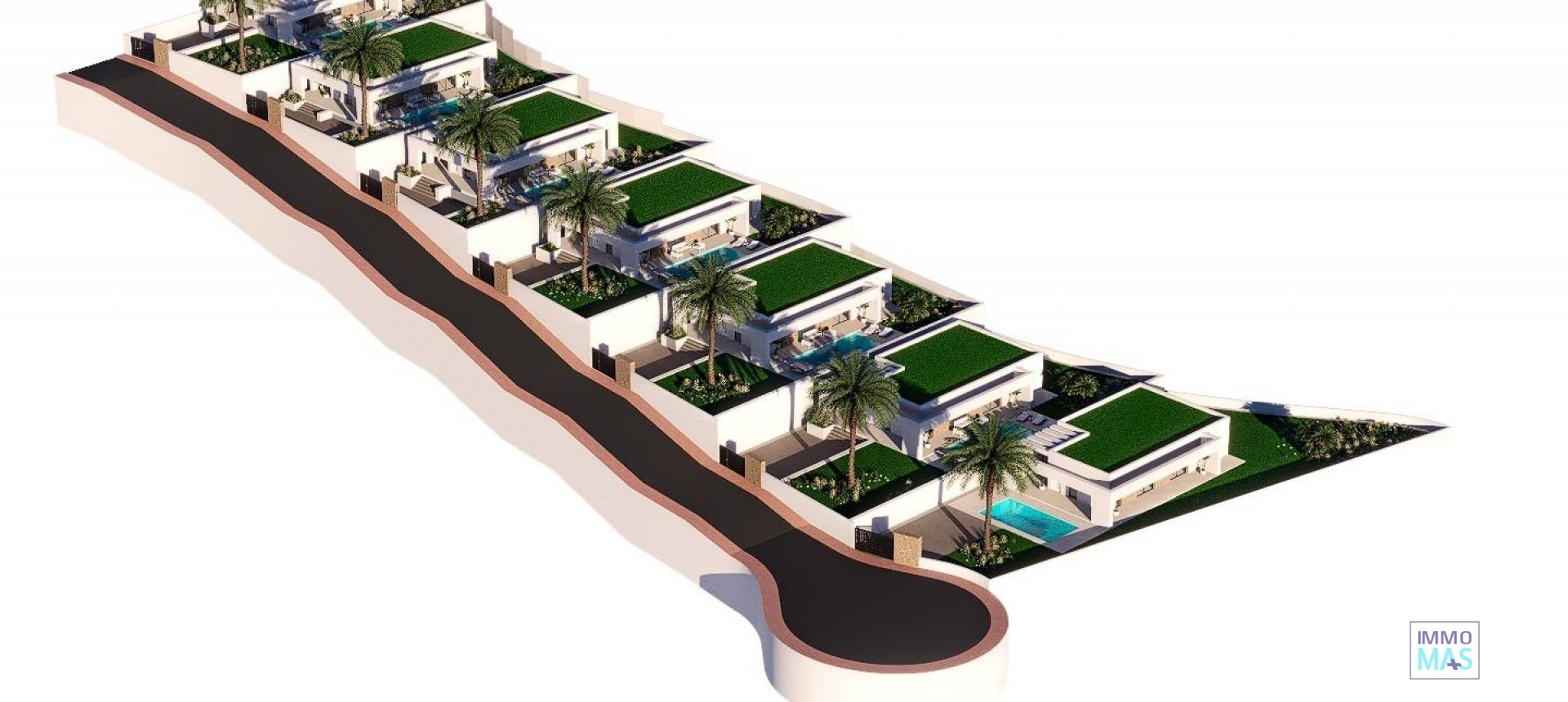 New Build - Villa - Finestrat - Balcón de finestrat