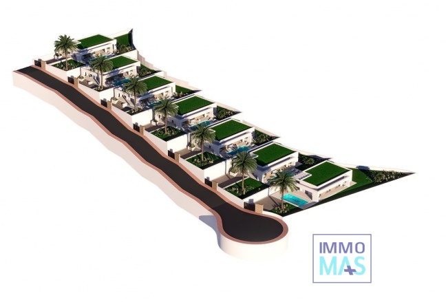 New Build - Villa - Finestrat - Balcón de finestrat