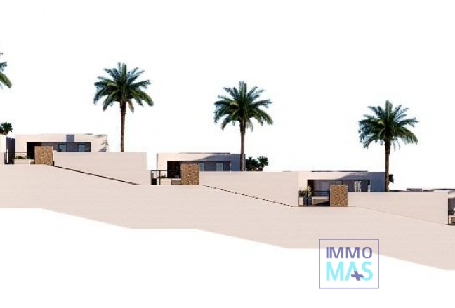 New Build - Villa - Finestrat - Balcón de finestrat