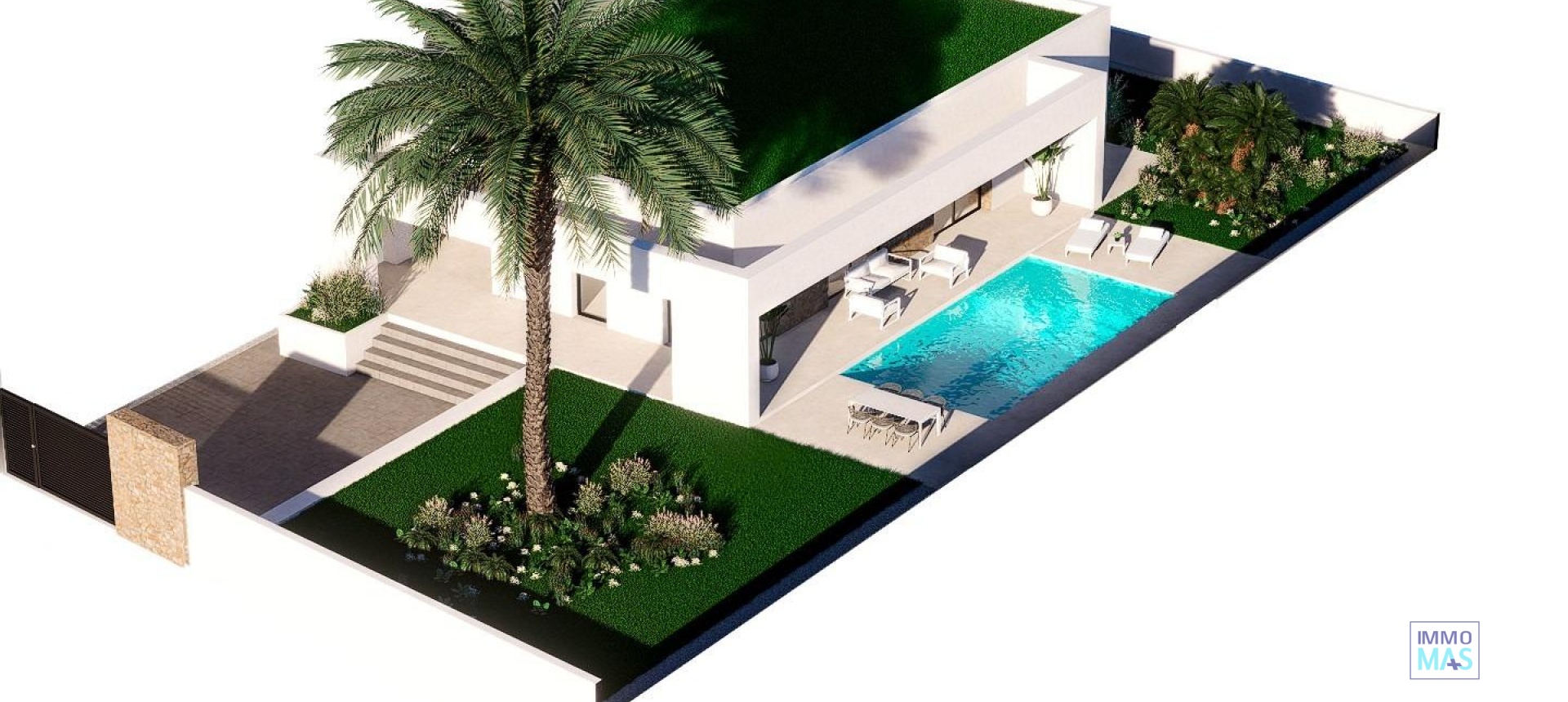 New Build - Villa - Finestrat - Balcón de finestrat