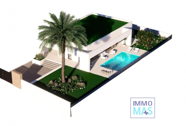 New Build - Villa - Finestrat - Balcón de finestrat