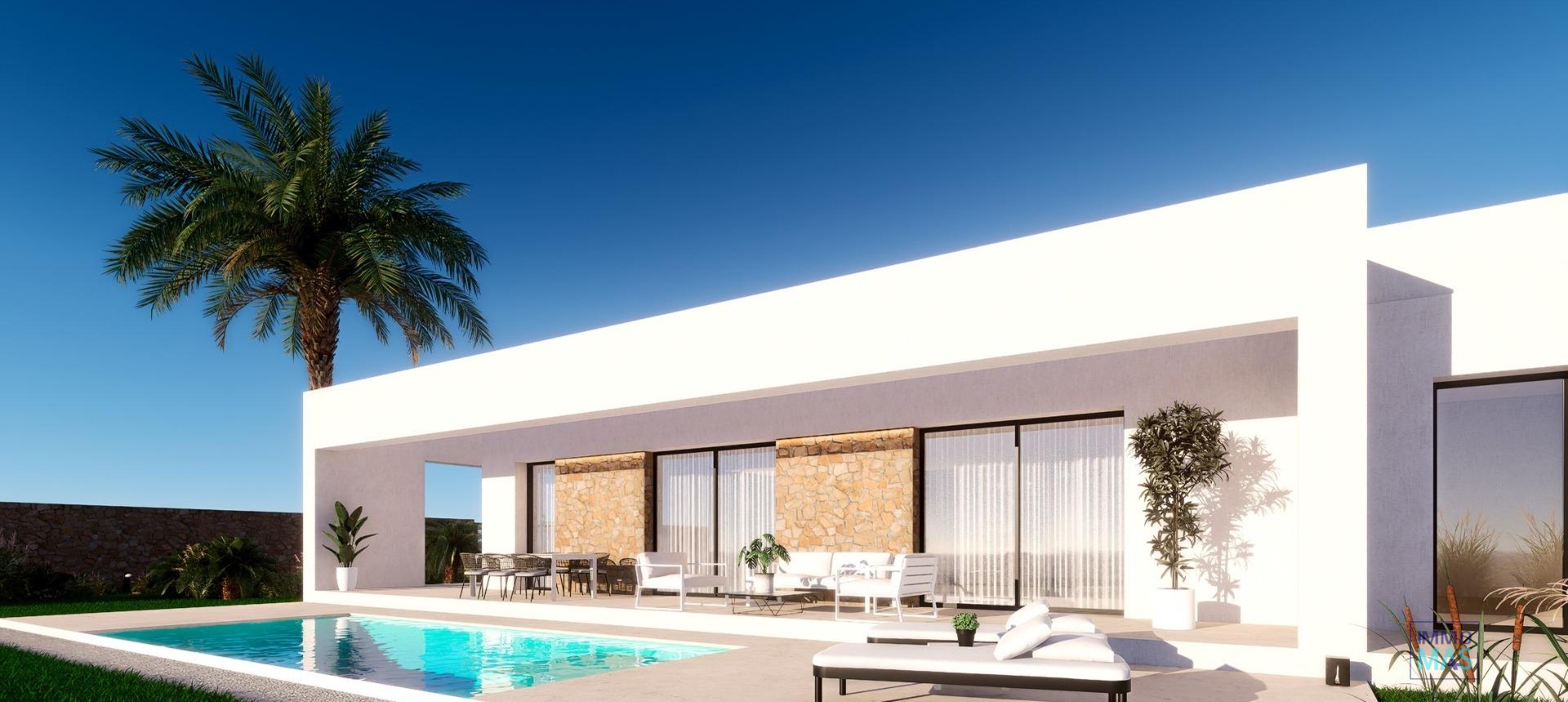 New Build - Villa - Finestrat - Balcón de finestrat