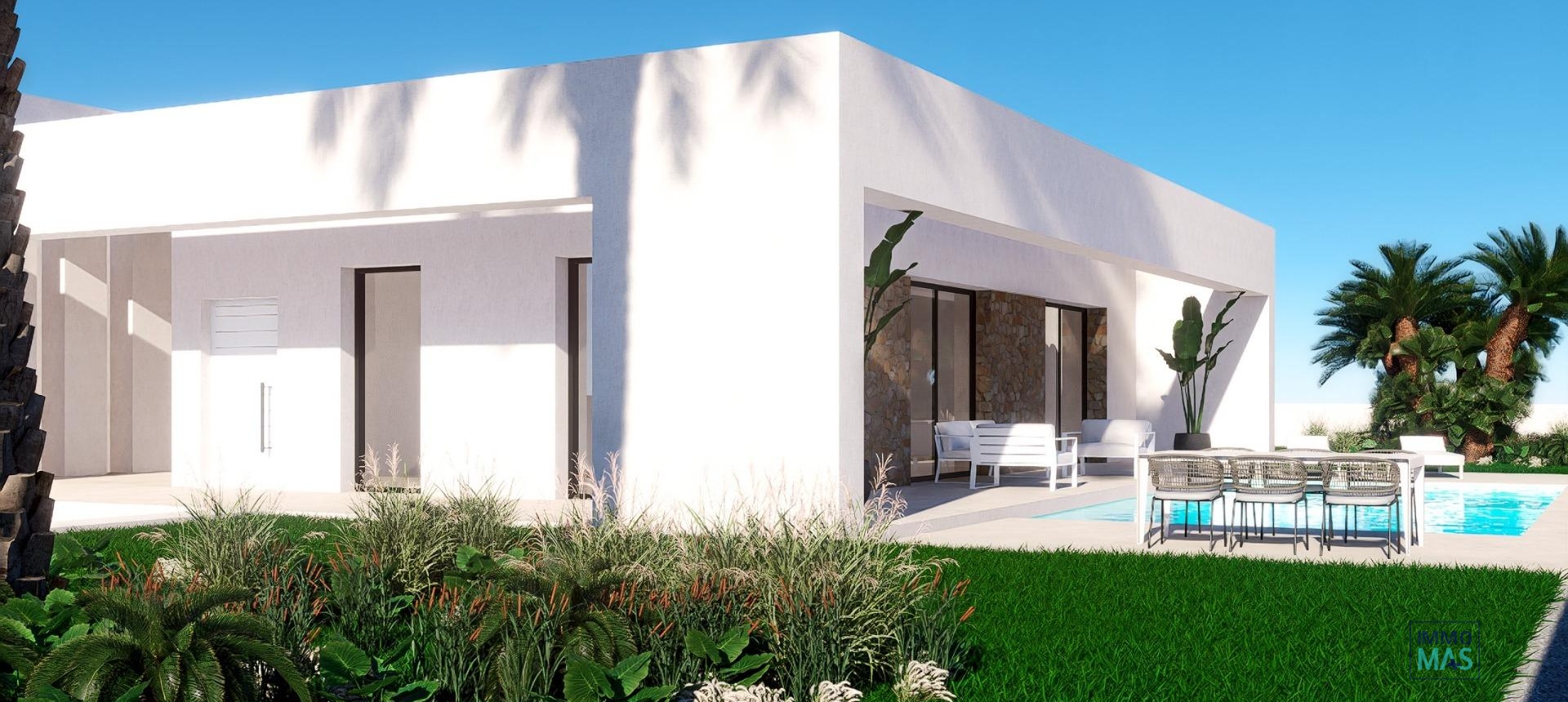 New Build - Villa - Finestrat - Balcón de finestrat