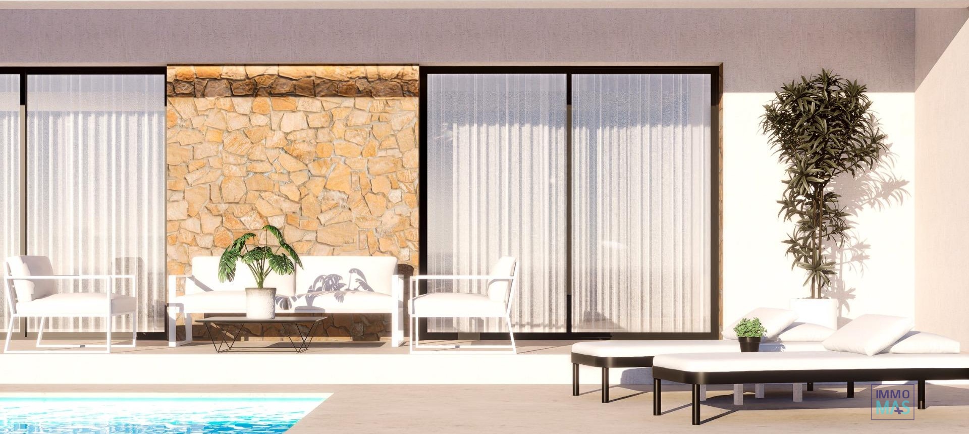 New Build - Villa - Finestrat - Balcón de finestrat