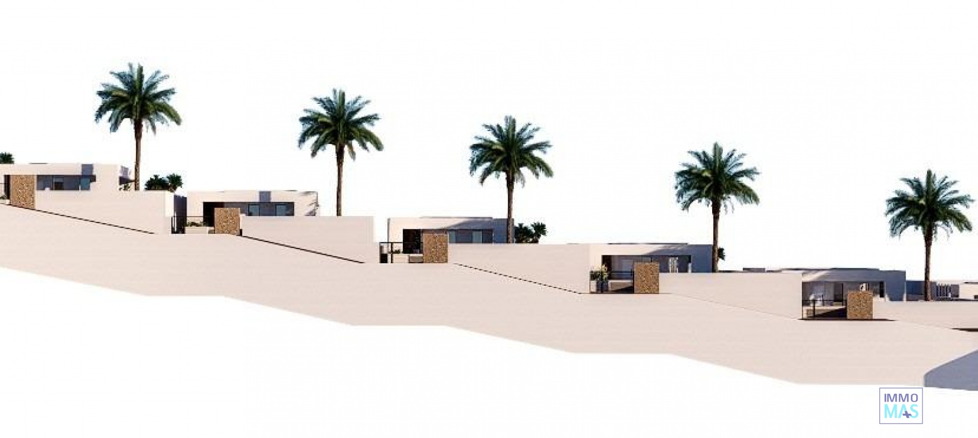 New Build - Villa - Finestrat - Balcón de finestrat