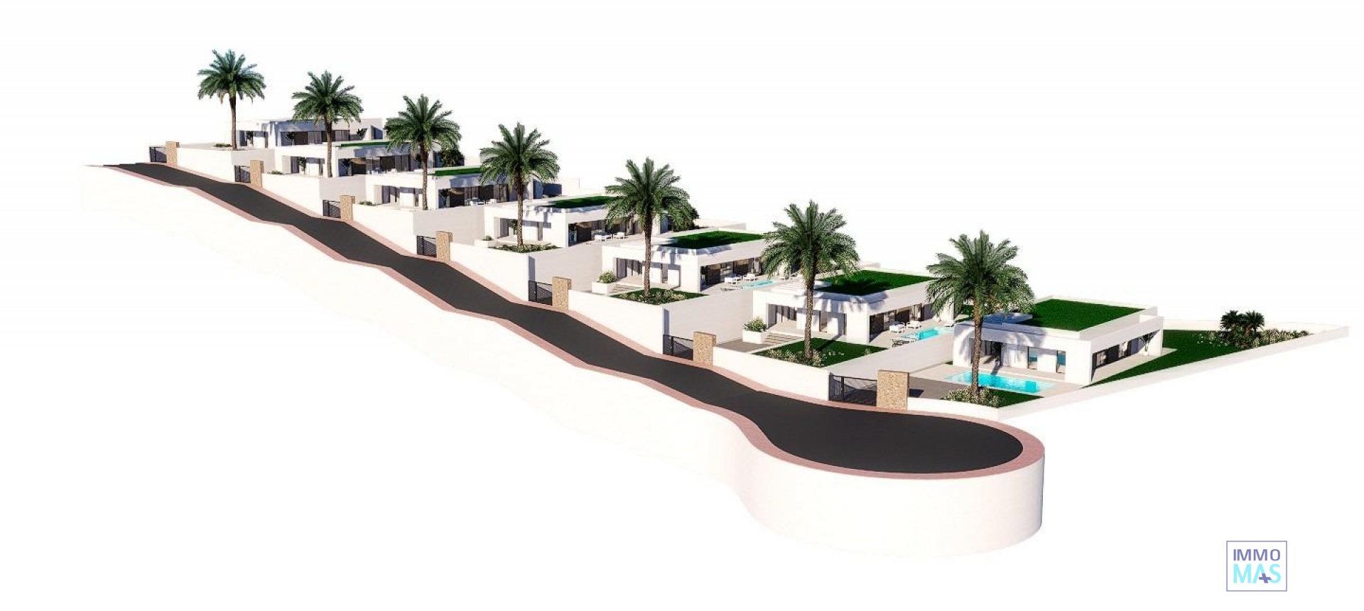 New Build - Villa - Finestrat - Balcón de finestrat