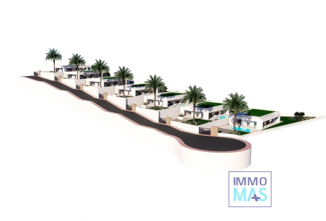 New Build - Villa - Finestrat - Balcón de finestrat