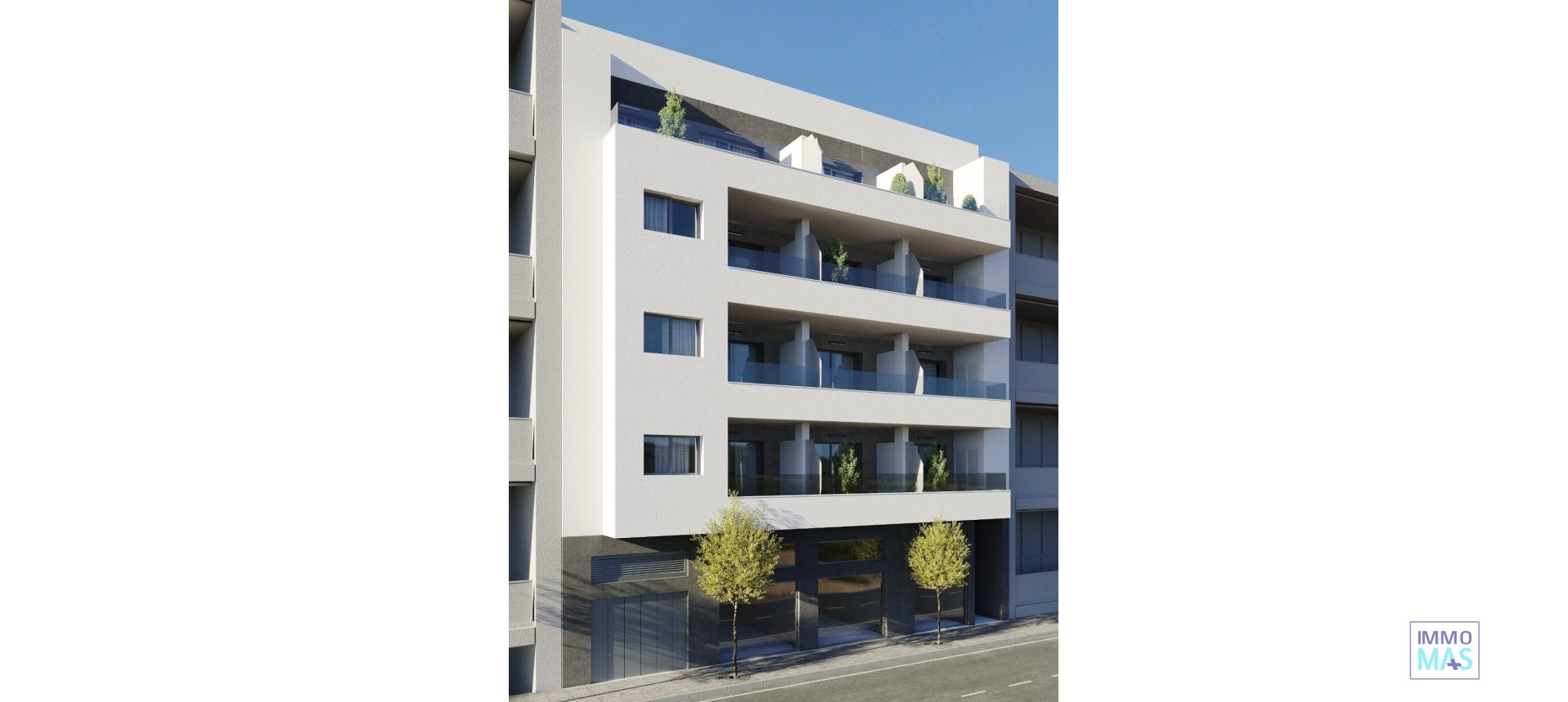 Obra nueva - Apartamento - Torrevieja - Centro