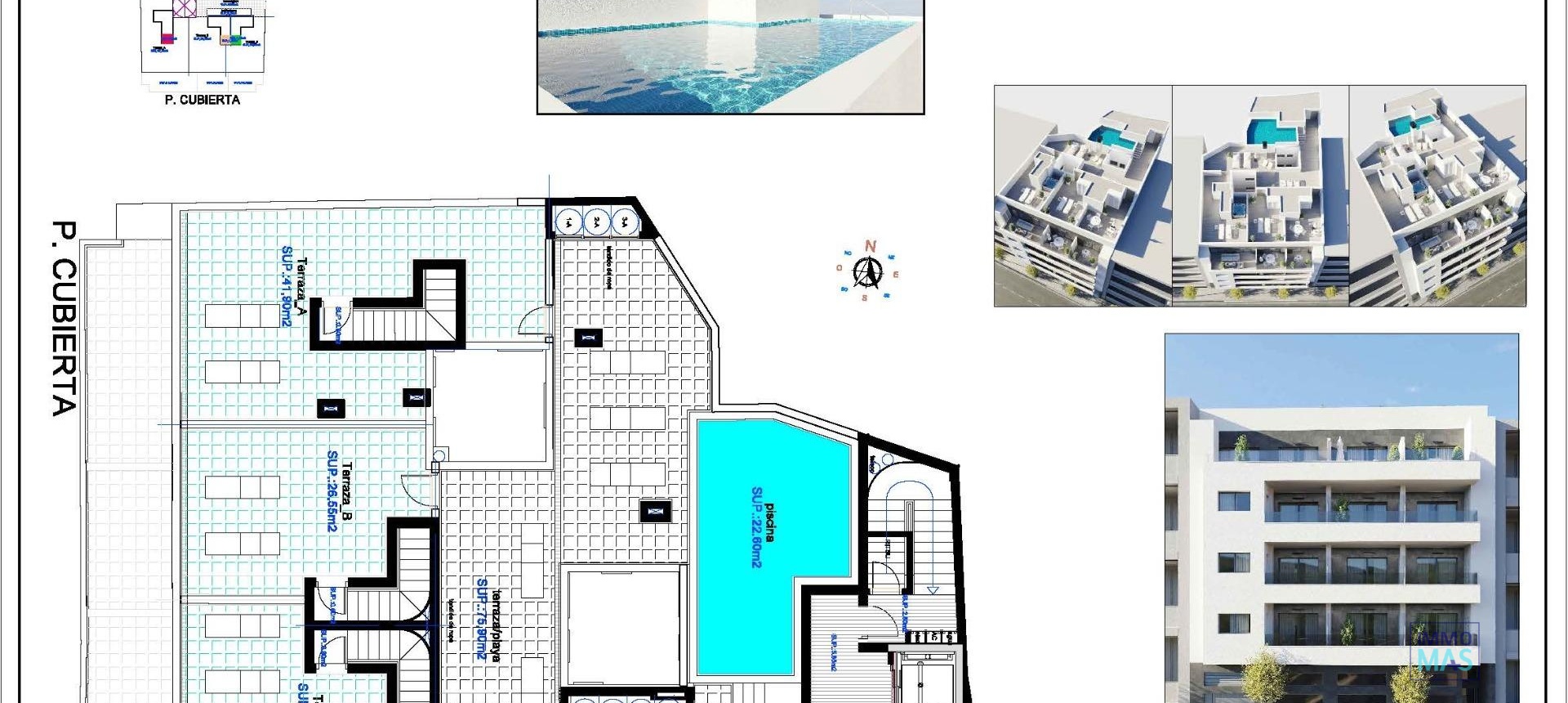 Obra nueva - Apartamento - Torrevieja - Centro