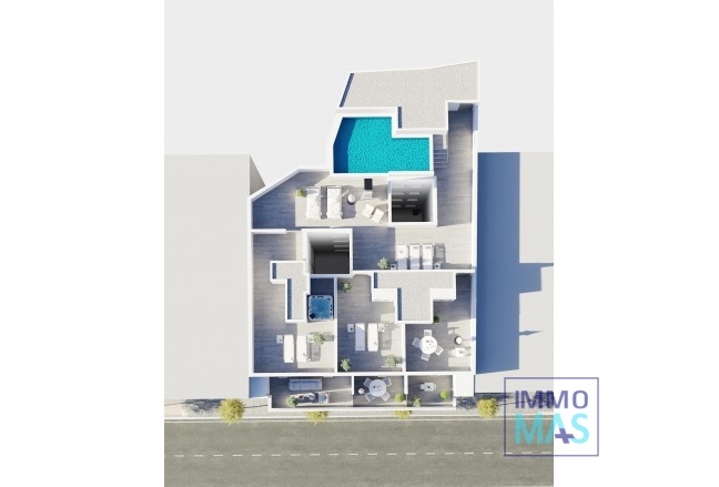 Obra nueva - Apartamento - Torrevieja - Centro