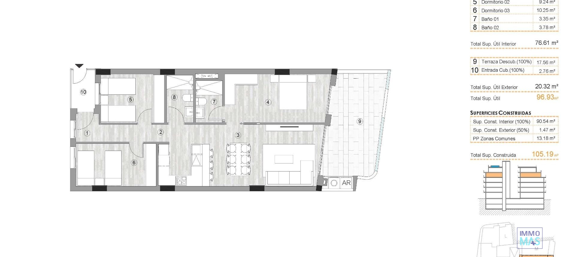 Obra nueva - Apartamento - Torrevieja - Centro