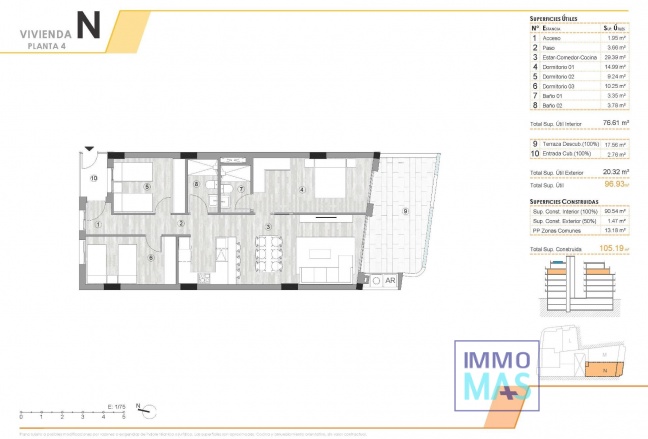 Obra nueva - Apartamento - Torrevieja - Centro