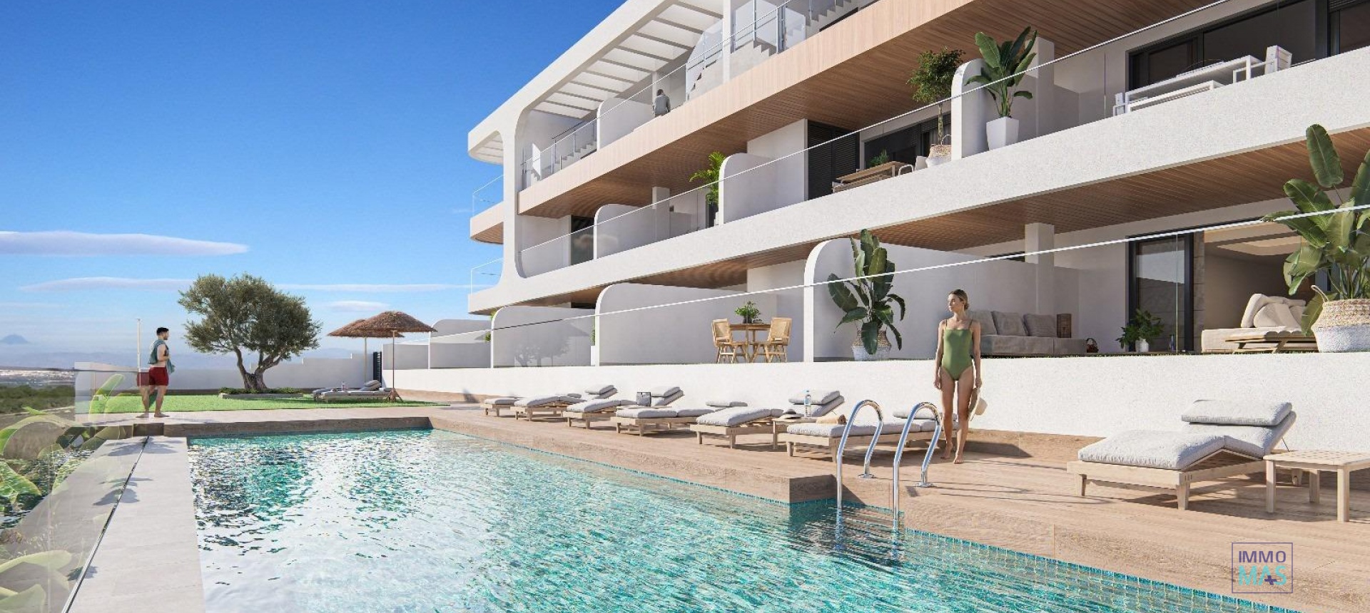 New Build - Apartment - Benijofar - Pueblo